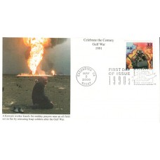 #3191b Gulf War Mystic FDC