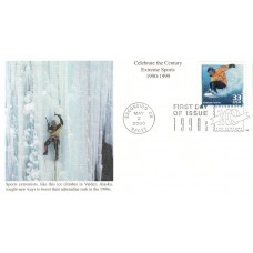 #3191d Extreme Sports Mystic FDC