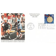 #3191i Special Olympics Mystic FDC