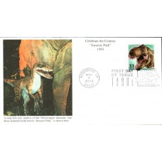 #3191k Jurassic Park Mystic FDC