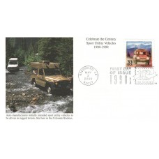 #3191m Sport Utility Vehicles Mystic FDC