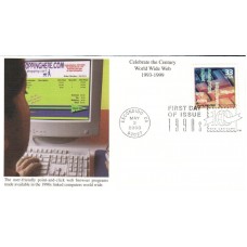 #3191n World Wide Web Mystic FDC