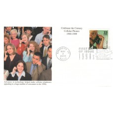 #3191o Cellular Phones Mystic FDC