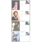 #3216-19 Gospel Singers Mystic FDC Set