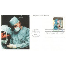 #3227 Organ and Tissue Donation Mystic FDC