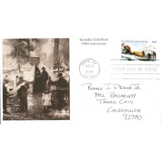 #3235 Klondike Gold Rush Mystic FDC