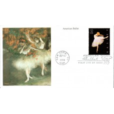 #3237 Ballet Mystic FDC