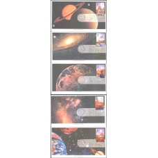 #3238-42 Space Discovery Mystic FDC Set