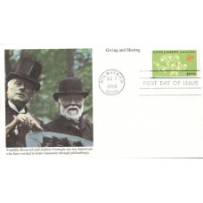 #3243 Giving and Sharing Mystic FDC