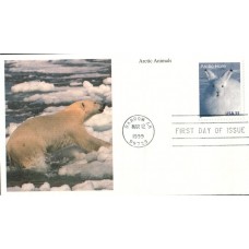 #3288 Arctic Hare Mystic FDC