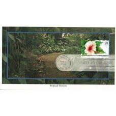 #3313 Chinese Hibiscus Mystic FDC