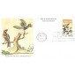 #3314 John and William Bartram Mystic FDC