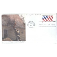 #3331 Honoring Those Who Served Mystic FDC