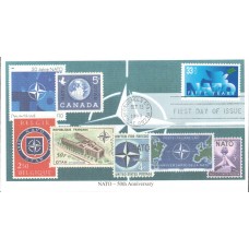 #3354 NATO Mystic FDC