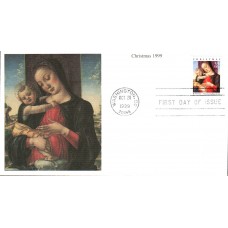 #3355 Madonna and Child Mystic FDC