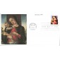 #3355 Madonna and Child Mystic FDC