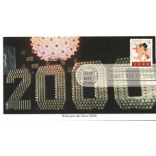 #3369 New Year Baby Mystic FDC