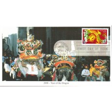 #3370 Year of the Dragon Mystic FDC