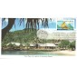 #3389 American Samoa Mystic FDC