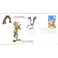 #3391 Wile Coyote - Roadrunner Mystic FDC