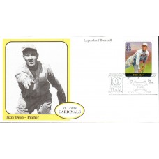 #3408s Dizzy Dean Mystic FDC