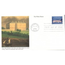 #3445 White House Mystic FDC