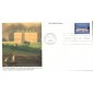 #3445 White House Mystic FDC