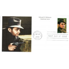 #3446 Edward G. Robinson Mystic FDC