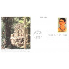 #3509 Frida Kahlo Mystic FDC