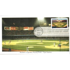 #3511 Tiger Stadium Mystic FDC