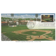 #3512 Crosley Field Mystic FDC