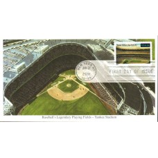 #3513 Yankee Stadium Mystic FDC