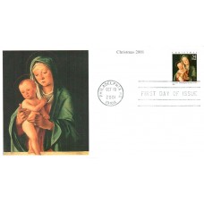 #3536 Madonna and Child Mystic FDC