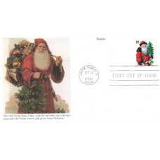 #3539 Santa Claus Mystic FDC