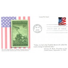 #3549 United We Stand Mystic FDC