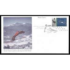 #3553 Snowboarding Mystic FDC