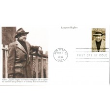 #3557 Langston Hughes Mystic FDC