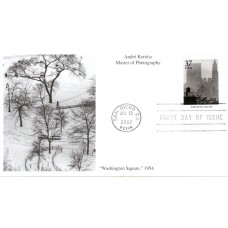 #3649r Andre Kertesz Mystic FDC 