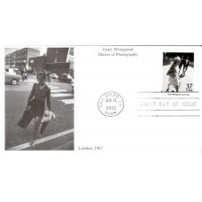 #3649s Garry Winogrand Mystic FDC