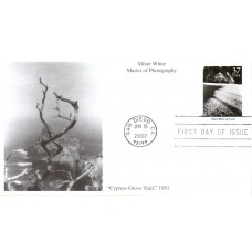 #3649t Minor White Mystic FDC 