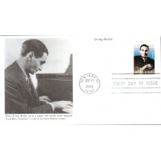 #3669 Irving Berlin Mystic FDC