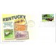 #3712 Greetings From Kentucky Mystic FDC