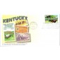 #3712 Greetings From Kentucky Mystic FDC