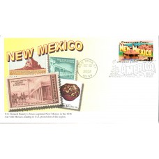 #3726 Greetings From New Mexico Mystic FDC