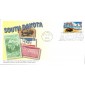 #3736 Greetings From South Dakota Mystic FDC