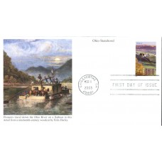 #3773 Ohio Statehood Mystic FDC 