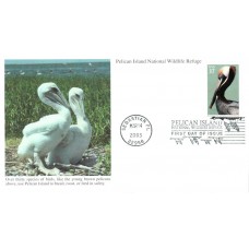 #3774 Pelican Island Mystic FDC