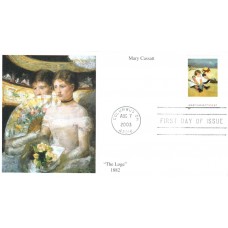 #3805 Mary Cassatt Painting Mystic FDC