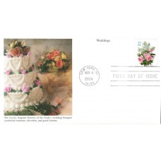 #3836 Garden Bouquet Mystic FDC