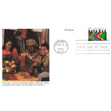 #3881 Kwanzaa Mystic FDC